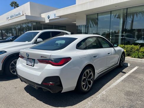 Used 2023 BMW i4 M50 AWD/4WD image 4