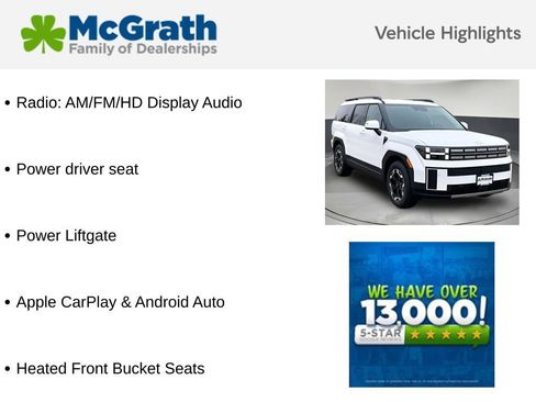 New 2026 Hyundai Santa Fe SEL AWD/4WD image 6