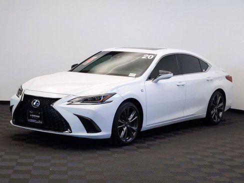 Certified 2020 Lexus ES 350 F Sport image 3