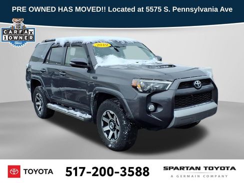 Used 2019 Toyota 4Runner TRD Off-Road Premium image 5