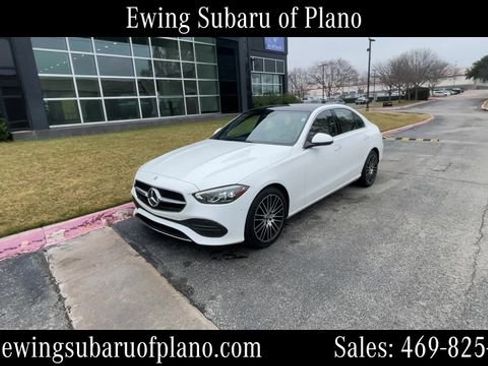 Used 2024 Mercedes-Benz C 300 4MATIC Sedan image 2