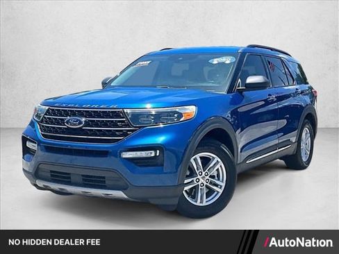 Used 2020 Ford Explorer XLT w/ Equipment Group 202A RWD image 1