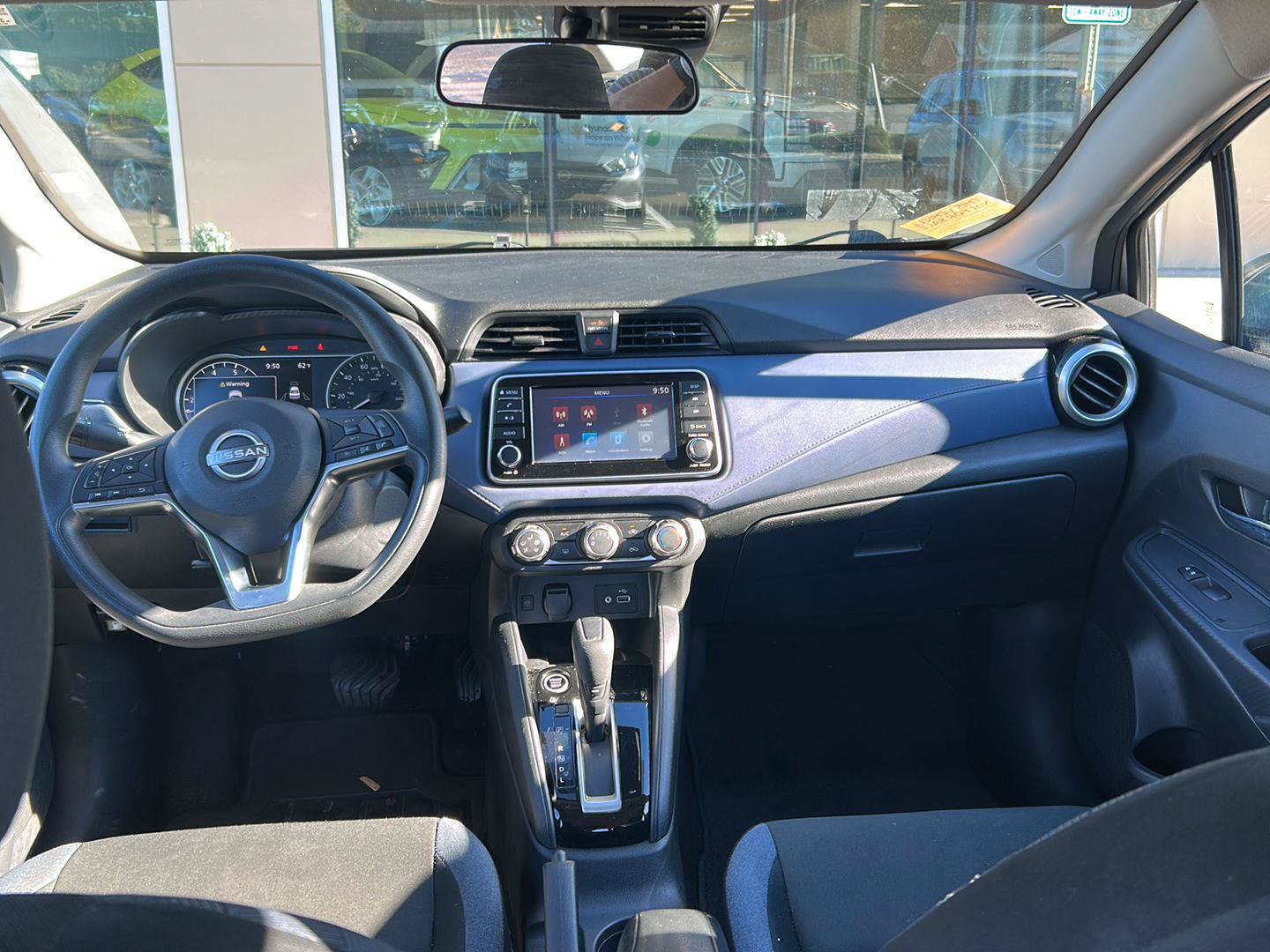 Used 2024 Nissan Versa SV FWD image 11