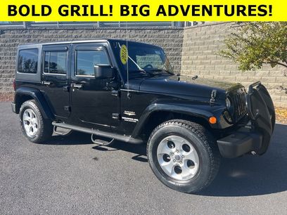 Used 2013 Jeep Wrangler Unlimited Sahara w/ Connectivity Group