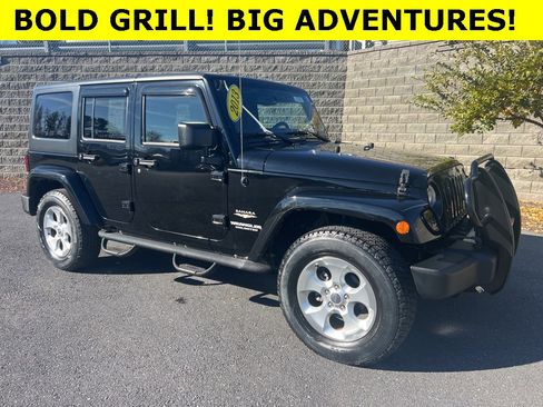 Used 2013 Jeep Wrangler Unlimited Sahara w/ Connectivity Group image 1