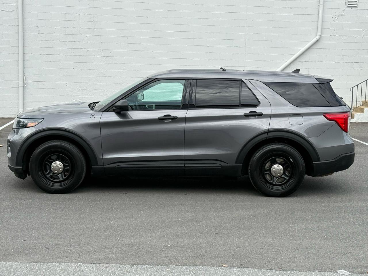 Used 2021 Ford Explorer 4WD Police Interceptor image 7