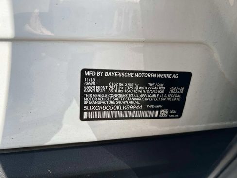 Used 2019 BMW X5 xDrive40i w/ Convenience Package AWD/4WD image 38