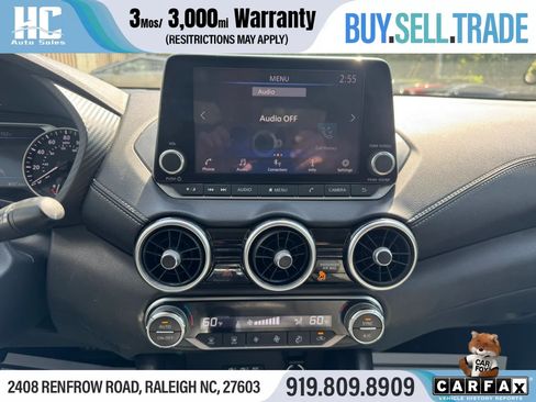 Used 2021 Nissan Sentra SV FWD image 23