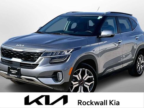 Certified 2022 Kia Seltos SX image 1