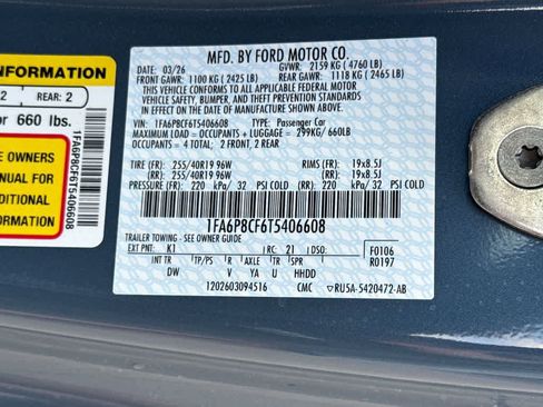 New 2026 Ford Mustang GT image 30