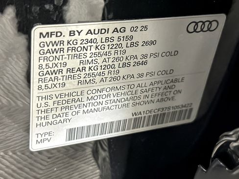 Used 2025 Audi Q3 2.0T Premium w/ Convenience Package image 26