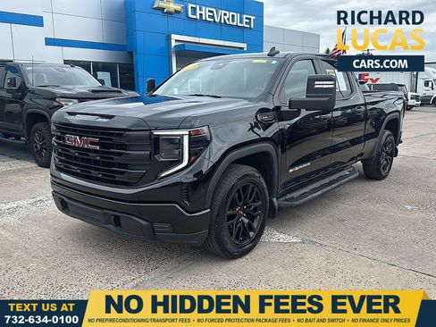 Certified 2023 GMC Sierra 1500 Pro w/ Graphite Edition AWD/4WD image 1
