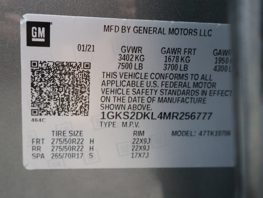 Certified 2021 GMC Yukon Denali w/ Denali Ultimate Package AWD/4WD image 39