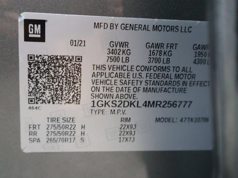 Certified 2021 GMC Yukon Denali w/ Denali Ultimate Package AWD/4WD image 39