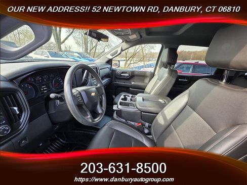 Used 2021 Chevrolet Silverado 1500 W/T w/ WT Value Package image 8