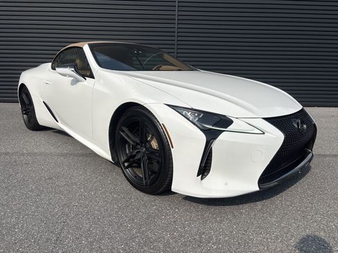 Used 2024 Lexus LC 500 Convertible w/ Bespoke Build Package RWD image 7