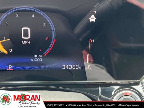 Certified 2024 Chevrolet Trax RS w/ Driver Confidence Package FWD image 19
