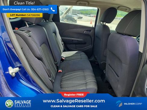 Used 2013 Chevrolet Sonic LT FWD image 13