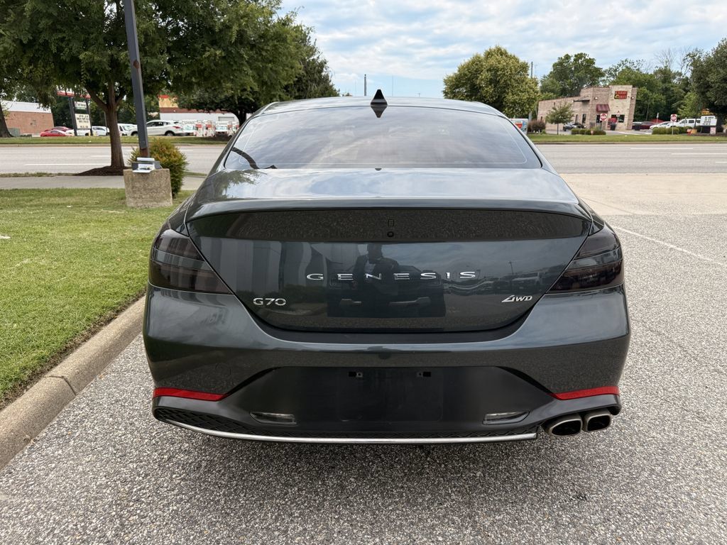 Used 2023 Genesis G70 2.0T AWD/4WD image 31