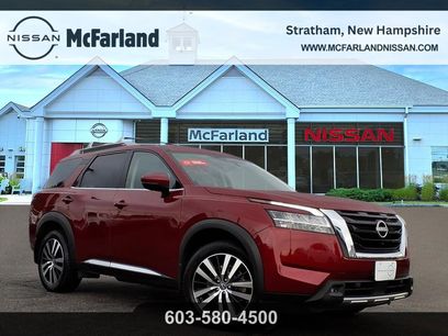 Certified 2023 Nissan Pathfinder Platinum