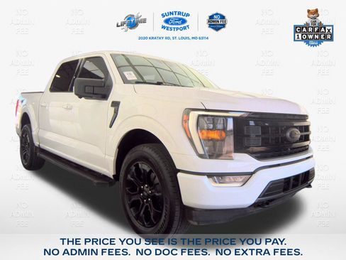 Used 2023 Ford F150 XLT w/ Equipment Group 302A High AWD/4WD image 1