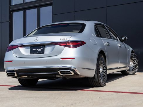 Used 2024 Mercedes-Benz Maybach S 680 4MATIC image 8