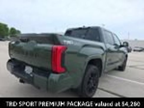 Used 2023 Toyota Tundra SR5 w/ TRD Sport Premium Package AWD/4WD image 3