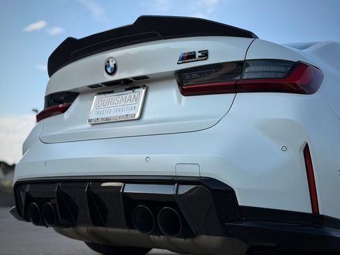 Used 2022 BMW M3 Competition w/ M Carbon Exterior Package RWD image 19