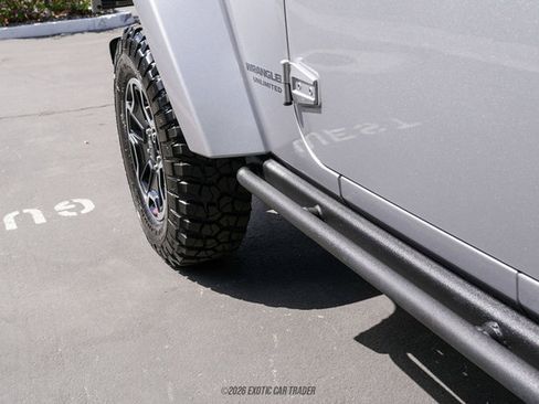 Used 2016 Jeep Wrangler Unlimited Rubicon image 78