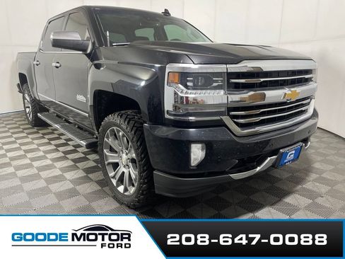 Used 2018 Chevrolet Silverado 1500 High Country AWD/4WD image 2