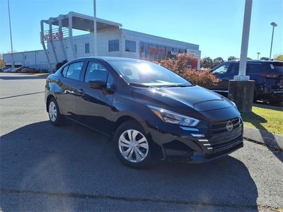 New 2025 Nissan Versa S