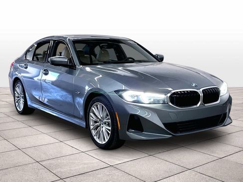 Used 2023 BMW 330e w/ Premium Package RWD image 2