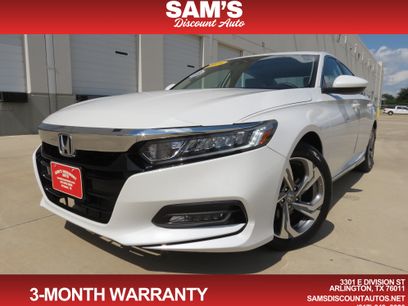 Used 2018 Honda Accord EX