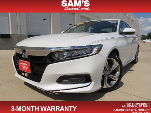Used 2018 Honda Accord EX image 1
