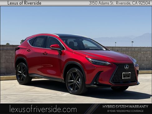New 2026 Lexus NX 450h+ AWD w/ Luxury Package image 1