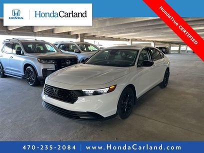Used 2025 Honda Accord SE