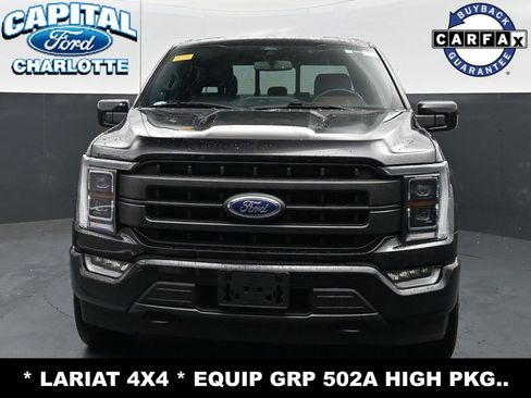 Used 2021 Ford F150 Lariat w/ Equipment Group 502A High AWD/4WD image 2