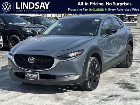 Used 2023 MAZDA CX-30 AWD 2.5 S w/ Preferred Package image 4