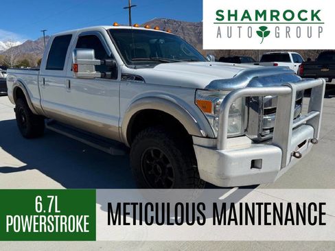 Used 2012 Ford F350 Lariat w/ FX4 4X4 Off-Road Pkg image 1