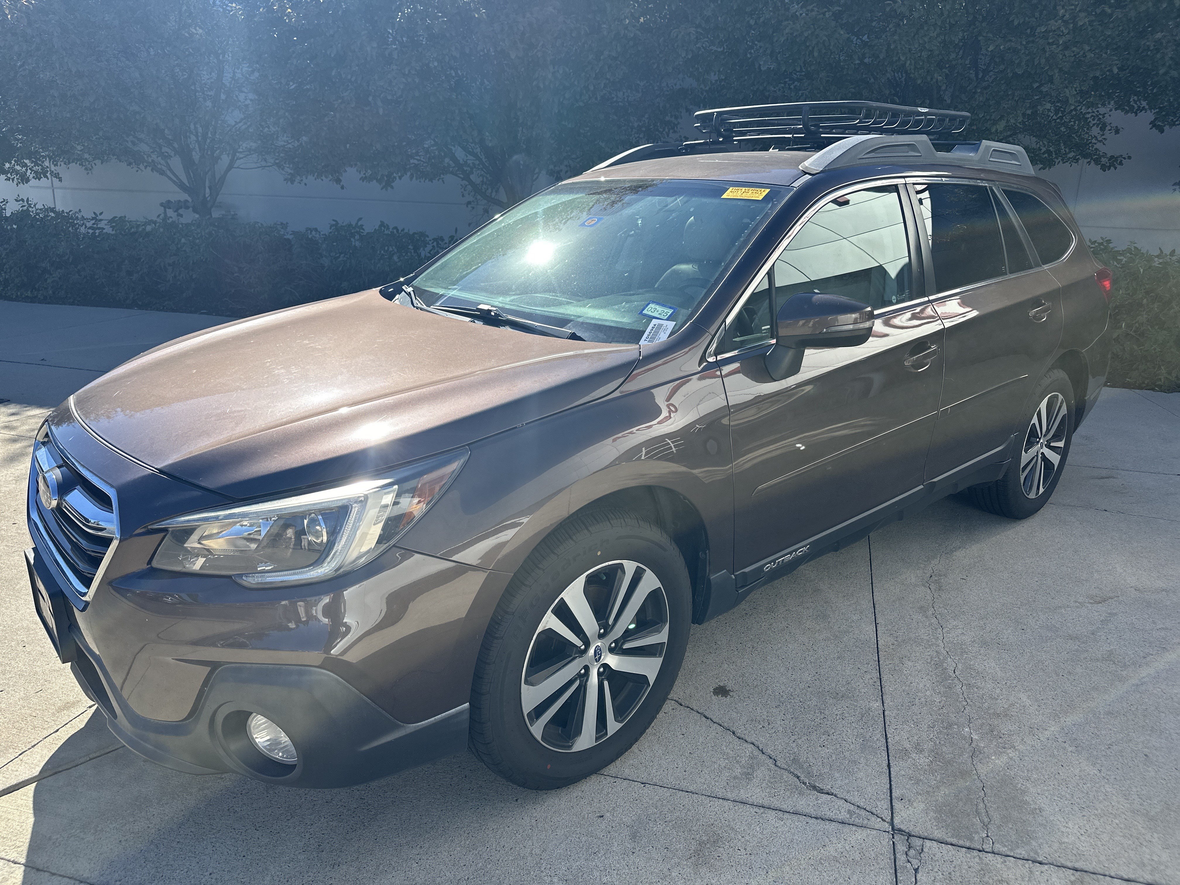 Used 2019 Subaru Outback 2.5i Limited AWD/4WD image 3