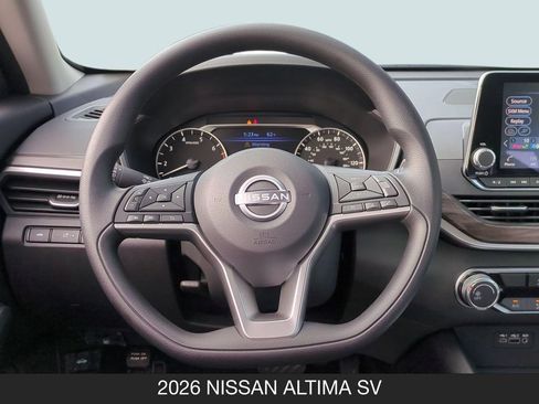 New 2026 Nissan Altima 2.5 SV FWD image 12