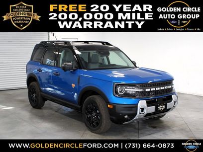 New 2025 Ford Bronco Sport Badlands w/ Badlands Tech Package