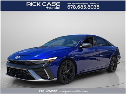 Used 2024 Hyundai Elantra N Line