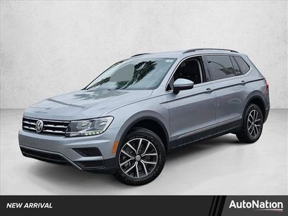 Used 2021 Volkswagen Tiguan SE
