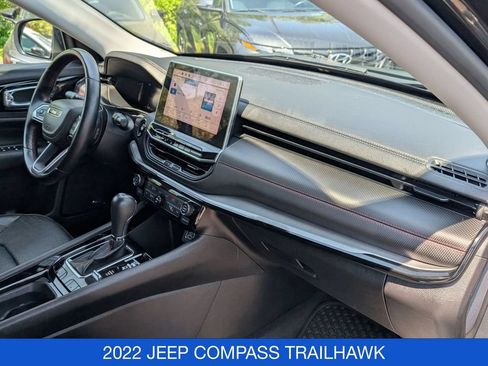 Used 2022 Jeep Compass Trailhawk w/ Trailhawk Elite Group AWD/4WD image 35