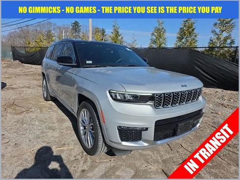 Used 2023 Jeep Grand Cherokee L Summit w/ Advanced Protech Group IV image 1