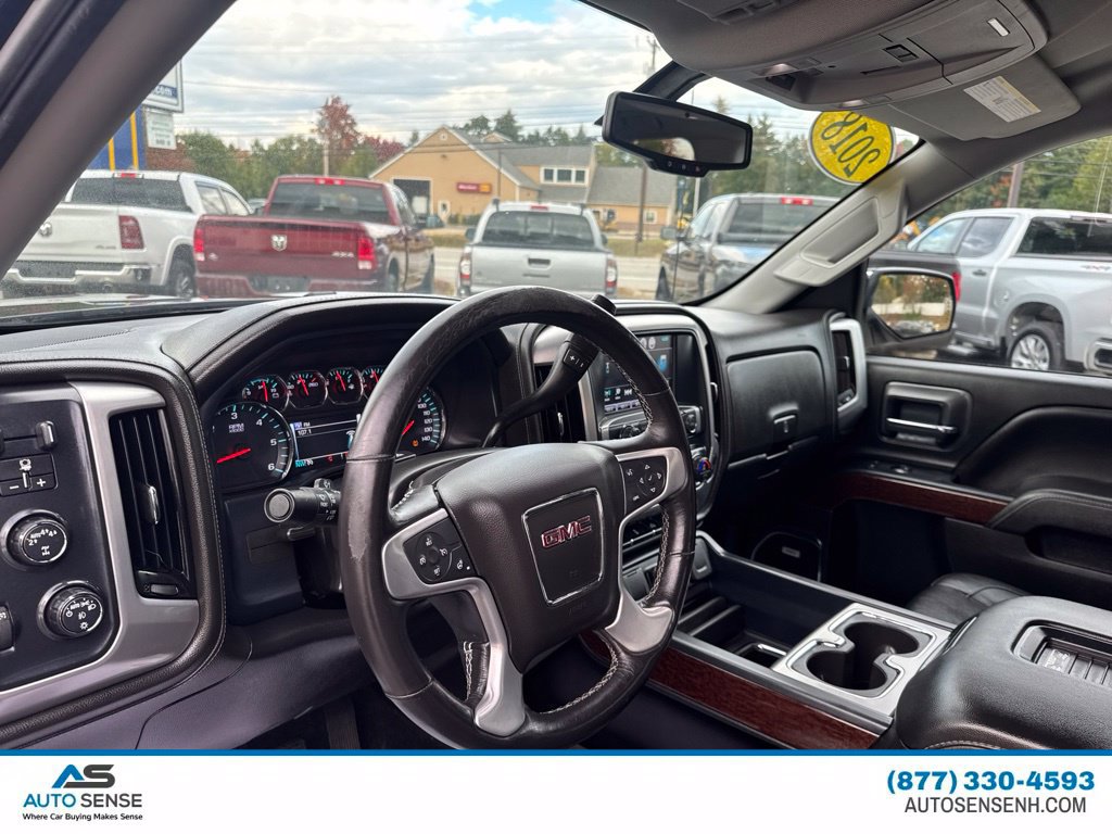Used 2018 GMC Sierra 1500 SLT w/ SLT Premium Package AWD/4WD image 12