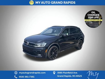 Used 2020 Volkswagen Tiguan SE R-Line w/ 3rd Row Seat Package