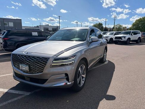Used 2022 Genesis GV80 2.5T w/ Advanced Package 02 AWD/4WD image 7