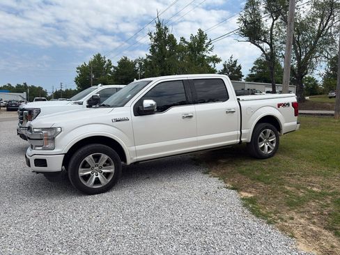 Used 2019 Ford F150 Platinum w/ Equipment Group 701A Luxury AWD/4WD image 1